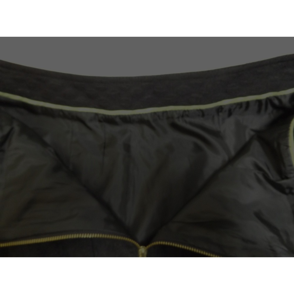 NEW womens Worthington BLACK flared skirt, size 10, lined, bumpy textured fabric - Picture 8 of 10